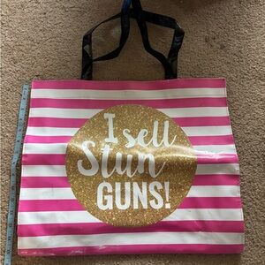 Lot of Damsel In Defense Tote Bags